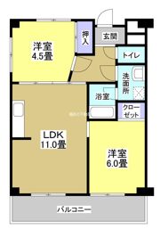 サンレイク和泉の間取り画像