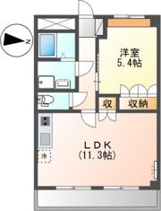 エスタージ・ヒルズ 2番館の間取り画像