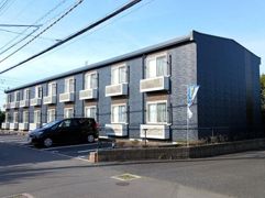 レオパレスプルメリアの外観画像