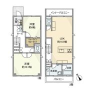 小作台戸建の間取り画像