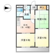 ニューマンション日比野の間取り画像