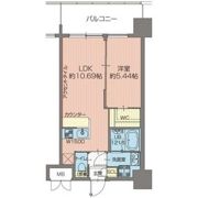 プレジオ吹田の間取り画像