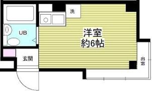 プラスム朝霞台の間取り画像