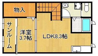 grazieの間取り画像