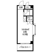 明和ハイツ南江口の間取り画像