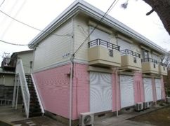 ハイツハピネスの外観画像