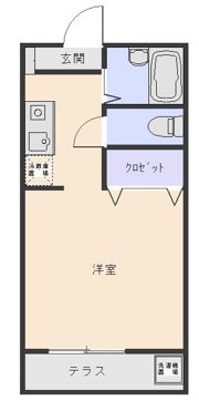 ルクスエテルナ・菊陽の間取り画像