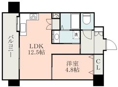 グレイスピアの間取り画像
