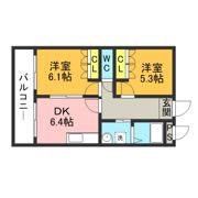 レインボーサンリッチの間取り画像