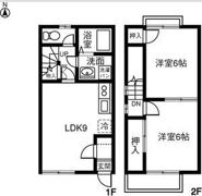 DUPLEX M Bの間取り画像