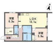 Kanon岩崎の間取り画像