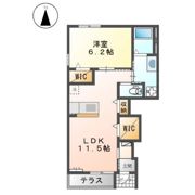ボルーナⅡの間取り画像