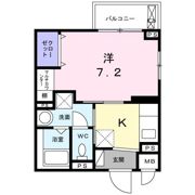 サンフラットの間取り画像