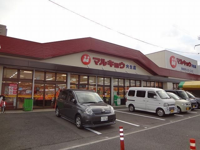 マルキョウ/穴生店 (539m)