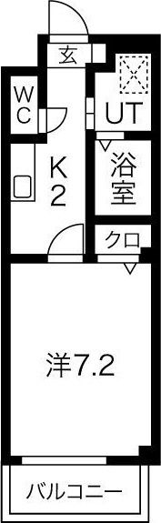 サニーコート松軒の間取り画像