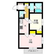ダイアパレスステーションプラザ前橋Ⅱの間取り画像