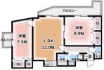 シャトー東寝屋川の間取り画像