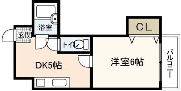 ウィンディア五日市 A棟の間取り画像