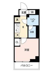 クラリッサ横浜ロッソの間取り画像