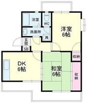 マンションKM－1（マンションケーエムワン）の間取り画像