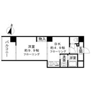 ジェラ恵比寿レジデンスの間取り画像