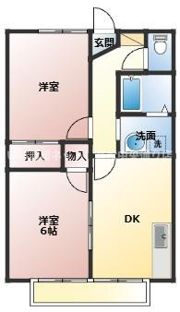 ピュアコートAの間取り画像