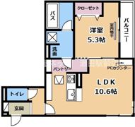 Chainonの間取り画像