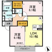 サンシャイン愛の間取り画像