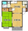 ミュール本城の間取り画像