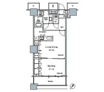 THE TOKYO TOWERS MIDTOWERの間取り画像