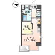 キアーズⅢの間取り画像