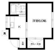 ハイデンスの間取り画像