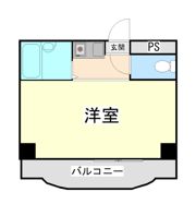 三景マンションの間取り画像
