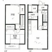 プレステージの間取り画像