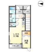 ファースト オブ メイの間取り画像