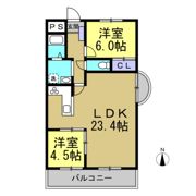 ピボットマンション池下の間取り画像