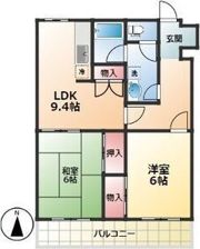 アートメゾンの間取り画像