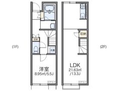 レオネクストY＆K Ⅰの間取り画像