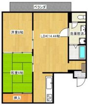 大下屋ビルの間取り画像
