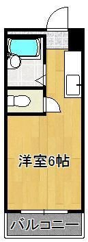 ジョイフル天神の間取り画像