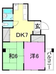 メゾンAD5の間取り画像