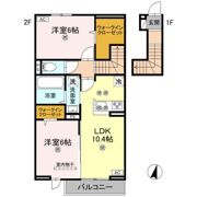 フォーゲルセレーノ A棟の間取り画像