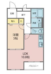スパシオングランヴィラの間取り画像