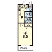 ロイヤルハイネスファーストの間取り画像