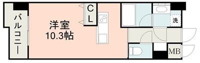 ラ・シック光の森の間取り画像
