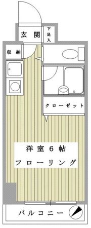 ライオンズマンション横浜大通り公園第3の間取り画像