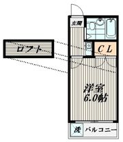センチュリー馬込パートⅢの間取り画像