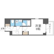 リヴェント難波ウエストの間取り画像