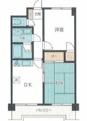日宝コート金沢文庫の間取り画像