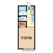 メゾンコマスヤの間取り画像
